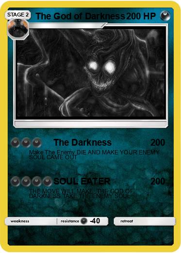 Pokemon The God of Darkness