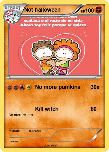 Pokemon Not halloween
