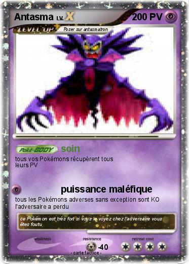 Pokemon Antasma