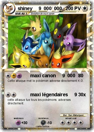 Pokemon shiney     9  000  000