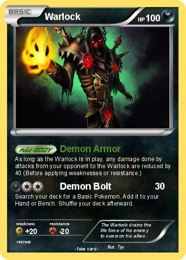 Pokemon Warlock