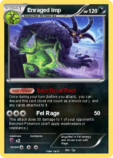 Pokemon Enraged Imp