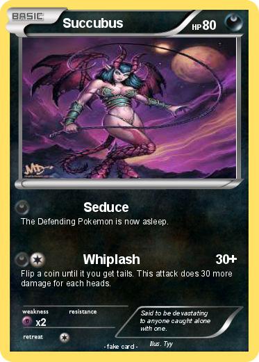 Pokemon Succubus