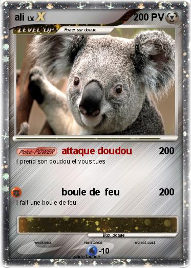 Pokemon ali