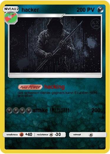 Pokemon hacker