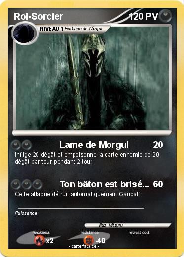 Pokemon Roi-Sorcier