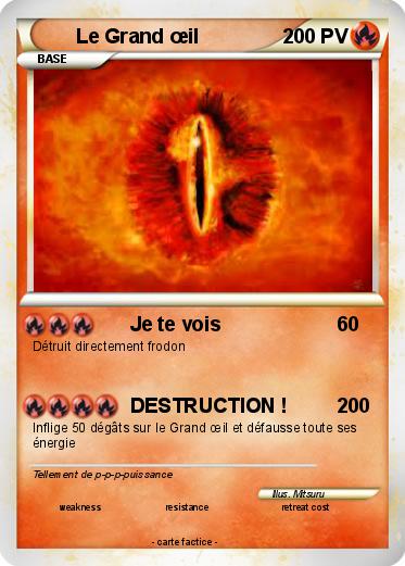 Pokemon Le Grand œil