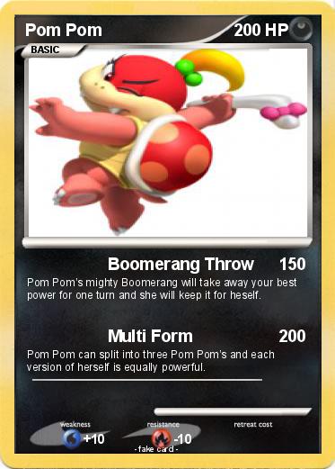 Pokemon Pom Pom