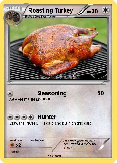 Pokemon Roasting Turkey