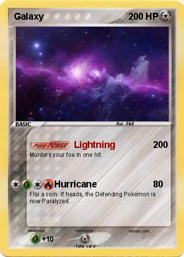 Pokemon Galaxy