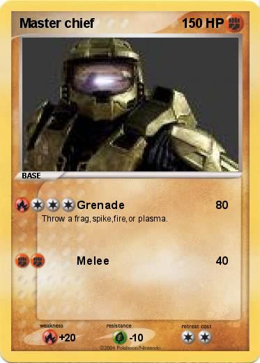 Pokemon Master chief