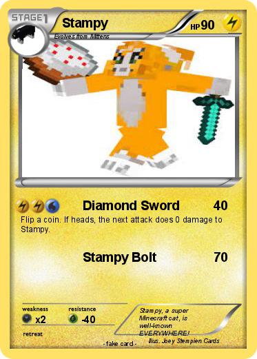 Pokemon Stampy