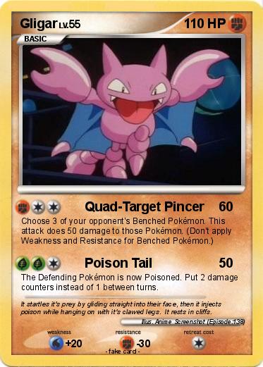 Pokemon Gligar