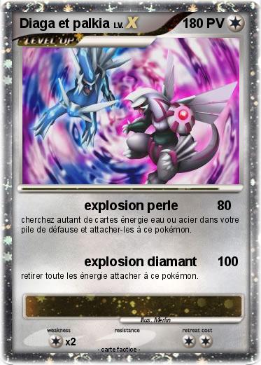 Pokemon Diaga et palkia