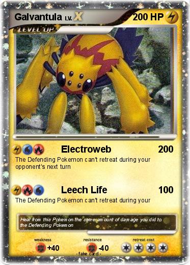 Pokemon Galvantula