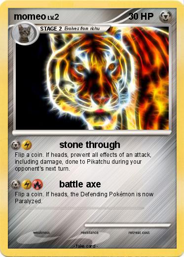 Pokemon momeo