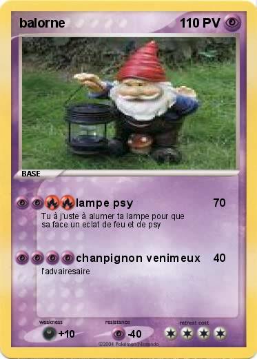 Pokemon balorne