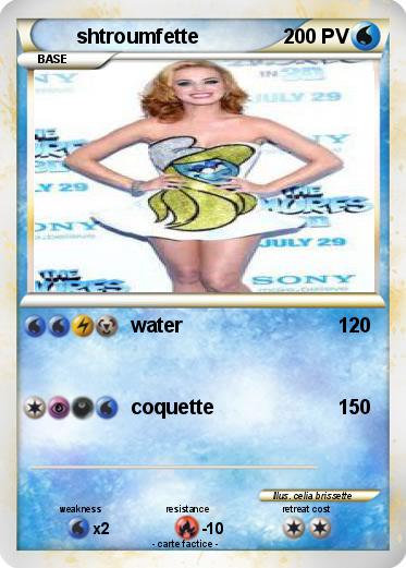 Pokemon shtroumfette