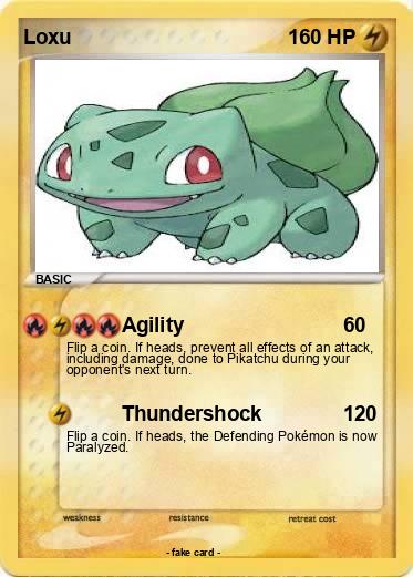 Pokemon Loxu