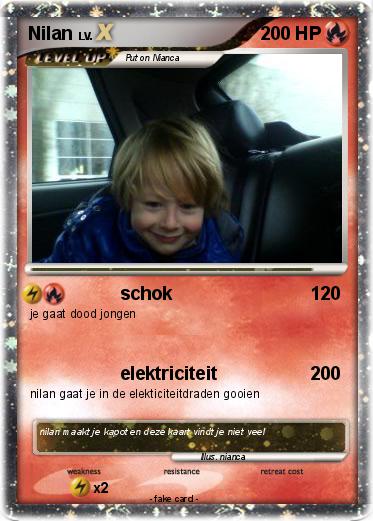 Pokemon Nilan