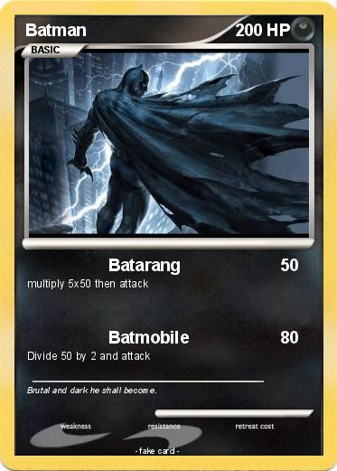 Pokemon Batman