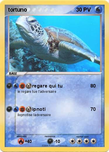 Pokemon tortuno