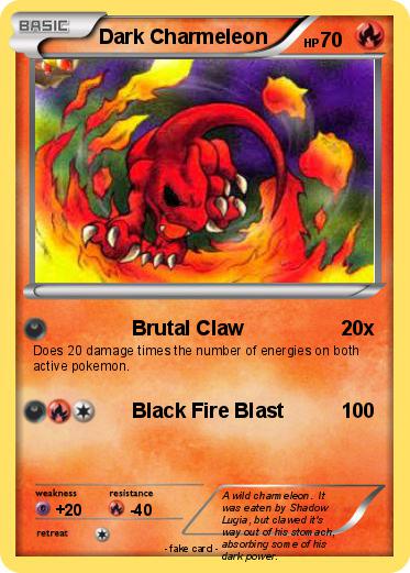 Pokemon Dark Charmeleon