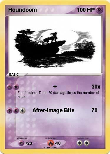 Pokemon Houndoom