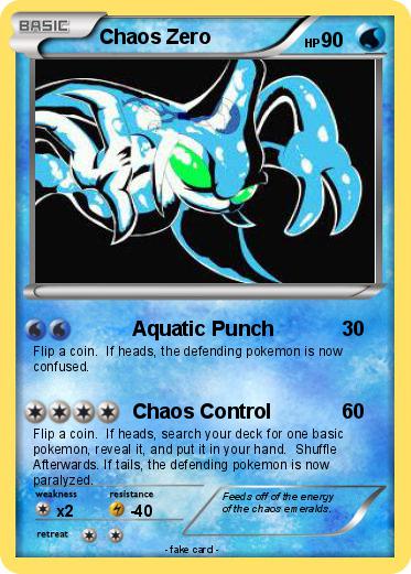 Pokemon Chaos Zero