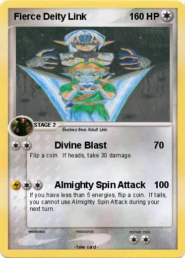 Pokemon Fierce Deity Link