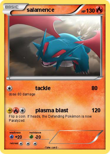 Pokemon salamence