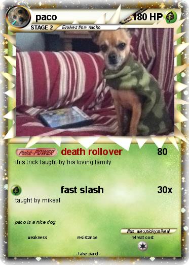 Pokemon paco