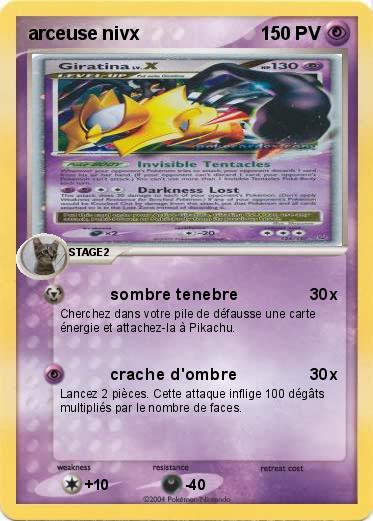 Pokemon arceuse nivx