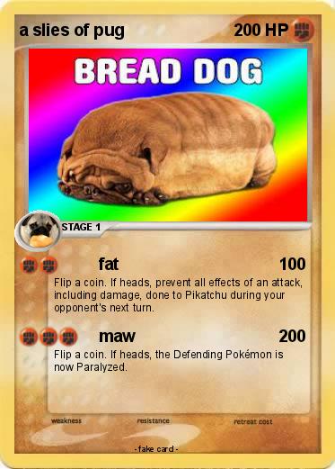 Pokemon a slies of pug