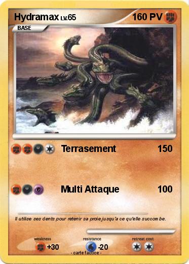 Pokemon Hydramax
