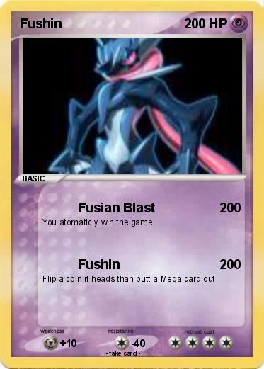 Pokemon Fushin