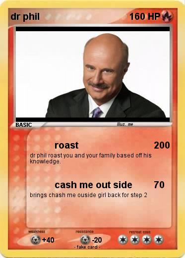 Pokemon dr phil