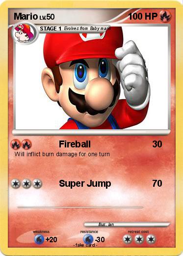 Pokemon Mario