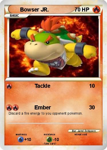 Pokemon Bowser JR.