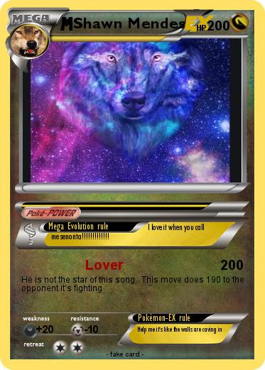 Pokemon Shawn Mendes