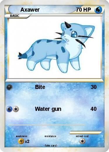 Pokemon Axawer