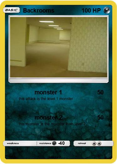 Pokemon Backrooms