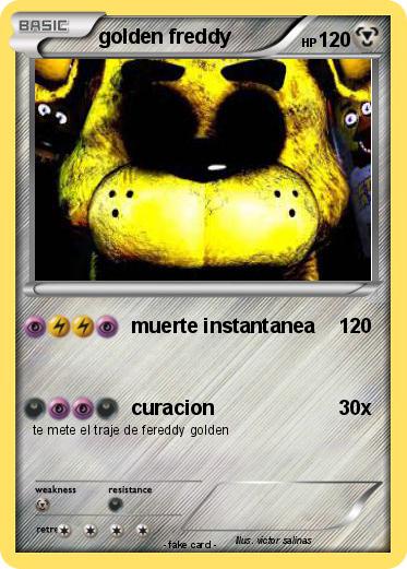 Pokemon golden freddy