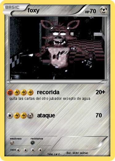 Pokemon foxy