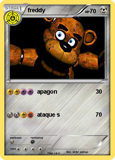 Pokemon freddy
