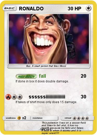 Pokemon RONALDO