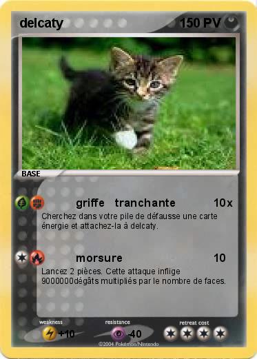 Pokemon delcaty