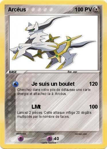 Pokemon Arcéus