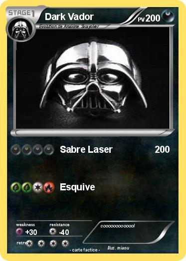 Pokemon Dark Vador