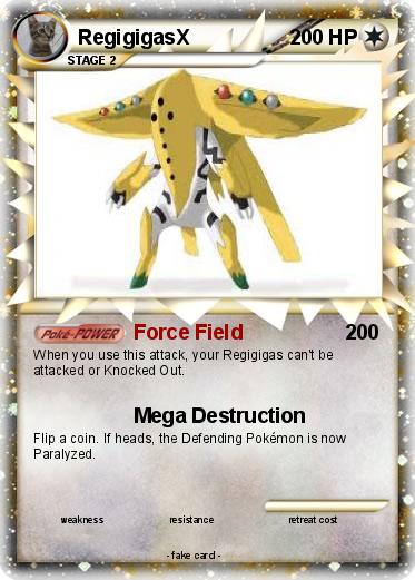 Pokemon RegigigasX